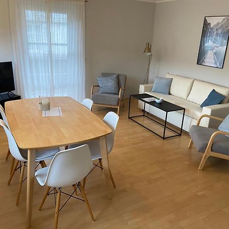 Modern Eingerichtete Wohnung Mit 2 Schlafzimmern Μπέργκεν Εξωτερικό φωτογραφία