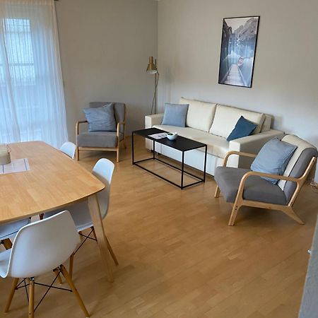Modern Eingerichtete Wohnung Mit 2 Schlafzimmern Μπέργκεν Εξωτερικό φωτογραφία