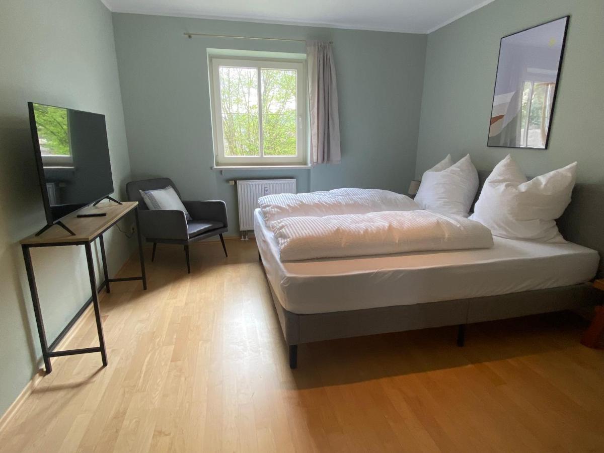 Modern Eingerichtete Wohnung Mit 2 Schlafzimmern Μπέργκεν Εξωτερικό φωτογραφία