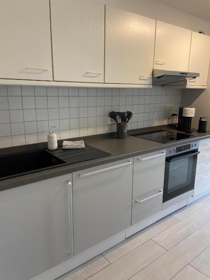 Modern Eingerichtete Wohnung Mit 2 Schlafzimmern Μπέργκεν Εξωτερικό φωτογραφία