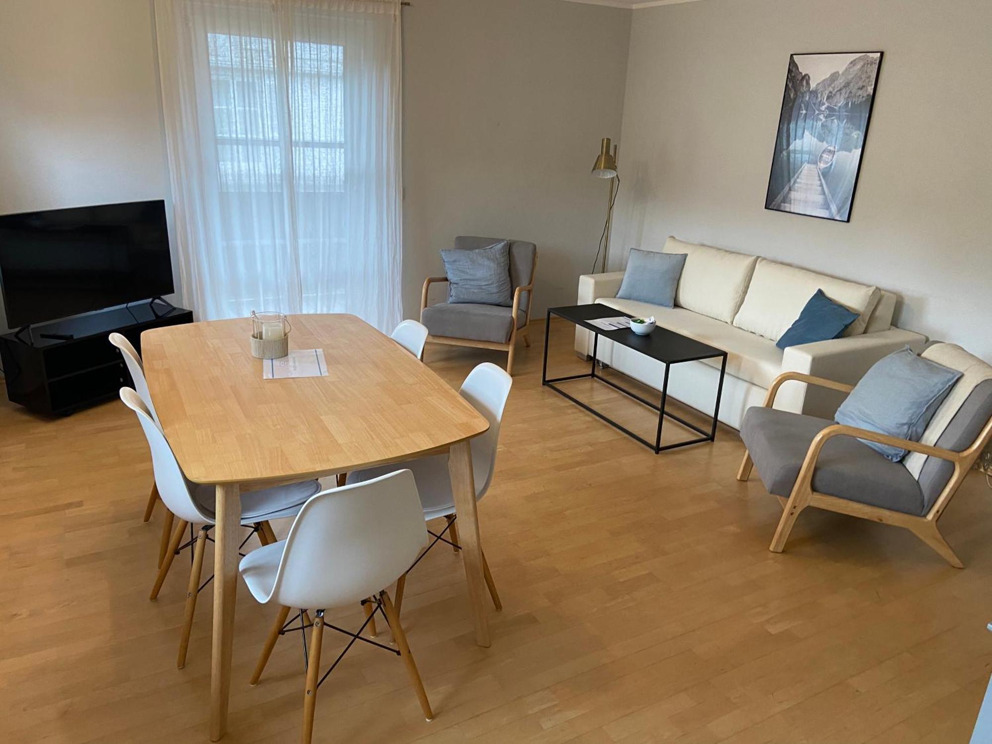 Modern Eingerichtete Wohnung Mit 2 Schlafzimmern Μπέργκεν Εξωτερικό φωτογραφία